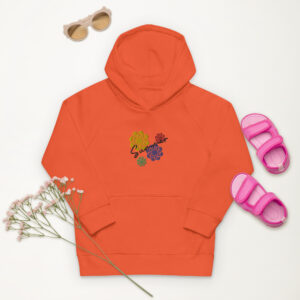 Sudadera con capucha eco niño/a Cambios