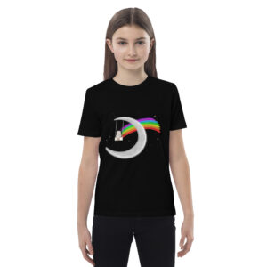 Camiseta algodón orgánico luna