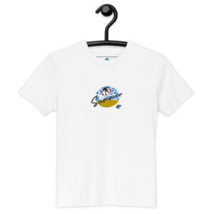 Camiseta algodón orgánico niño