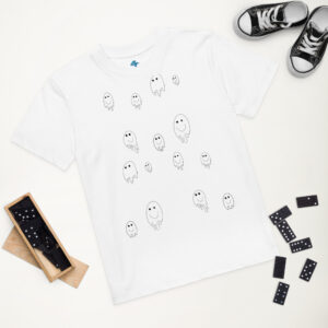 Camiseta algodón orgánico niño/a Observa