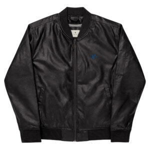 Chaqueta bomber piel vegana A.N.