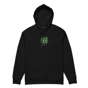 Sudadera con capucha esencial eco unisex