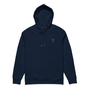 Sudadera con capucha esencial eco unisex