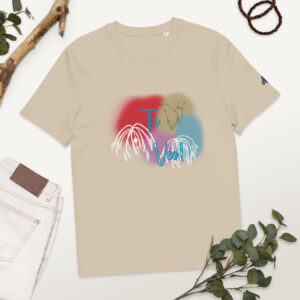 Camiseta de algodón orgánico unisex Conexión