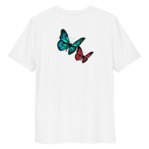 Camiseta de algodón orgánico unisex