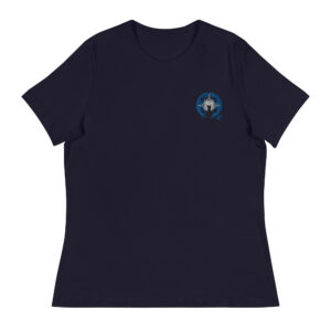 Camiseta suelta mujer "Conecta"