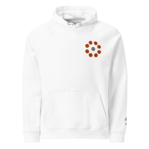 Sudadera con capucha eco unisex BASKET