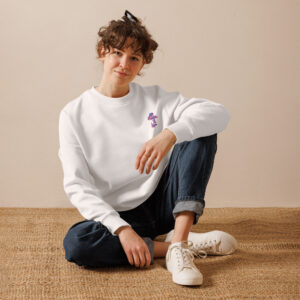 Sudadera eco Auganai color