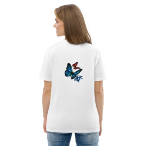 Camiseta de algodón orgánico unisex TRANSFORMACIÓN